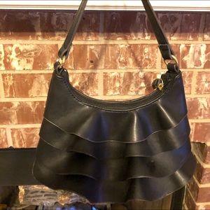 Tiered Shoulder Bag